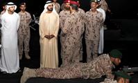  صاحب السمو الشيخ محمد بن راشد آل مكتوم-أخبار-محمد بن راشد يشارك مجندي الخدمة الوطنية طعام الإفطار