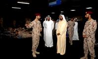  صاحب السمو الشيخ محمد بن راشد آل مكتوم-أخبار-محمد بن راشد يشارك مجندي الخدمة الوطنية طعام الإفطار