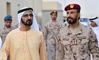  صاحب السمو الشيخ محمد بن راشد آل مكتوم-أخبار-محمد بن راشد يشارك مجندي الخدمة الوطنية طعام الإفطار