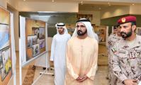  صاحب السمو الشيخ محمد بن راشد آل مكتوم-أخبار-محمد بن راشد يشارك مجندي الخدمة الوطنية طعام الإفطار