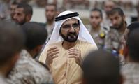  صاحب السمو الشيخ محمد بن راشد آل مكتوم-أخبار-محمد بن راشد يشارك مجندي الخدمة الوطنية طعام الإفطار