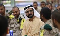  صاحب السمو الشيخ محمد بن راشد آل مكتوم-أخبار-محمد بن راشد يشارك مجندي الخدمة الوطنية طعام الإفطار