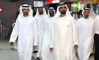  صاحب السمو الشيخ محمد بن راشد آل مكتوم-أخبار-محمد بن راشد يزور مطار دبي الدولي ويطمئن على راحة وسلامة مستخدميه
