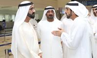  صاحب السمو الشيخ محمد بن راشد آل مكتوم-أخبار-محمد بن راشد يزور مطار دبي الدولي ويطمئن على راحة وسلامة مستخدميه