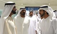  صاحب السمو الشيخ محمد بن راشد آل مكتوم-أخبار-محمد بن راشد يزور مطار دبي الدولي ويطمئن على راحة وسلامة مستخدميه