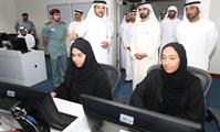  صاحب السمو الشيخ محمد بن راشد آل مكتوم-أخبار-محمد بن راشد يزور مطار دبي الدولي ويطمئن على راحة وسلامة مستخدميه