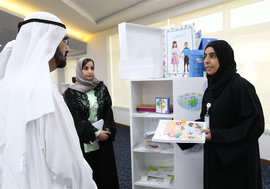  صاحب السمو الشيخ محمد بن راشد آل مكتوم-أخبار-​محمد بن راشد يعتمد منظومة شاملة لتطوير المدارس الإماراتية