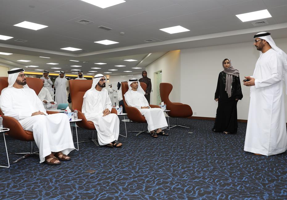  صاحب السمو الشيخ محمد بن راشد آل مكتوم-أخبار-​محمد بن راشد يعتمد منظومة شاملة لتطوير المدارس الإماراتية