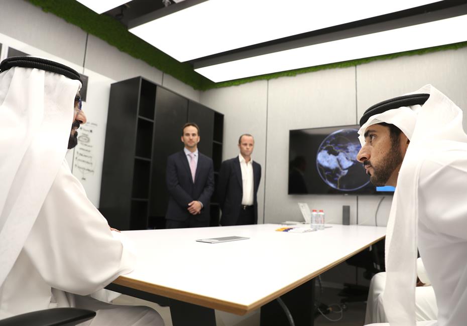  صاحب السمو الشيخ محمد بن راشد آل مكتوم-أخبار-محمد بن راشد: دولة الإمارات تحتضن أفضل عقول العالم لصناعة مستقبل العالم