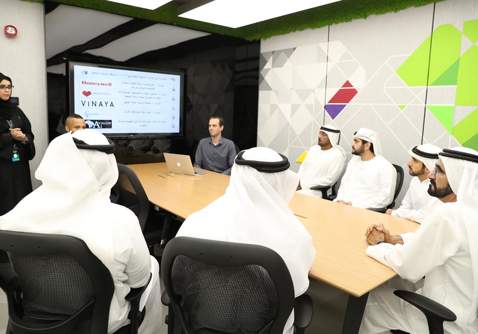  صاحب السمو الشيخ محمد بن راشد آل مكتوم-أخبار-محمد بن راشد: دولة الإمارات تحتضن أفضل عقول العالم لصناعة مستقبل العالم