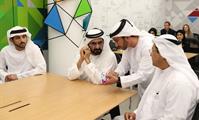  صاحب السمو الشيخ محمد بن راشد آل مكتوم-أخبار-محمد بن راشد: دولة الإمارات تحتضن أفضل عقول العالم لصناعة مستقبل العالم