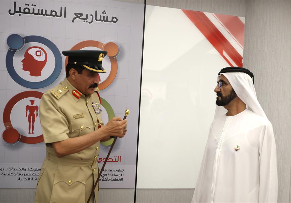  صاحب السمو الشيخ محمد بن راشد آل مكتوم-أخبار-محمد بن راشد: دولة الإمارات تحتضن أفضل عقول العالم لصناعة مستقبل العالم