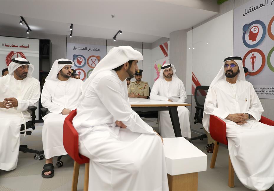  صاحب السمو الشيخ محمد بن راشد آل مكتوم-أخبار-محمد بن راشد: دولة الإمارات تحتضن أفضل عقول العالم لصناعة مستقبل العالم