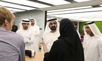  صاحب السمو الشيخ محمد بن راشد آل مكتوم-أخبار-محمد بن راشد: دولة الإمارات تحتضن أفضل عقول العالم لصناعة مستقبل العالم