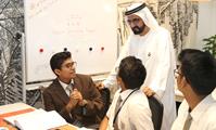  صاحب السمو الشيخ محمد بن راشد آل مكتوم-أخبار-محمد بن راشد: دولة الإمارات تحتضن أفضل عقول العالم لصناعة مستقبل العالم