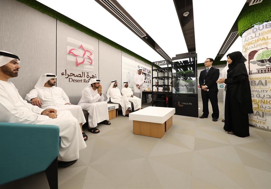  صاحب السمو الشيخ محمد بن راشد آل مكتوم-أخبار-محمد بن راشد: دولة الإمارات تحتضن أفضل عقول العالم لصناعة مستقبل العالم