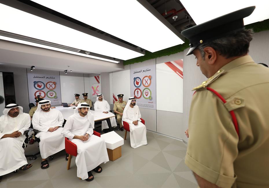  صاحب السمو الشيخ محمد بن راشد آل مكتوم-أخبار-محمد بن راشد: دولة الإمارات تحتضن أفضل عقول العالم لصناعة مستقبل العالم