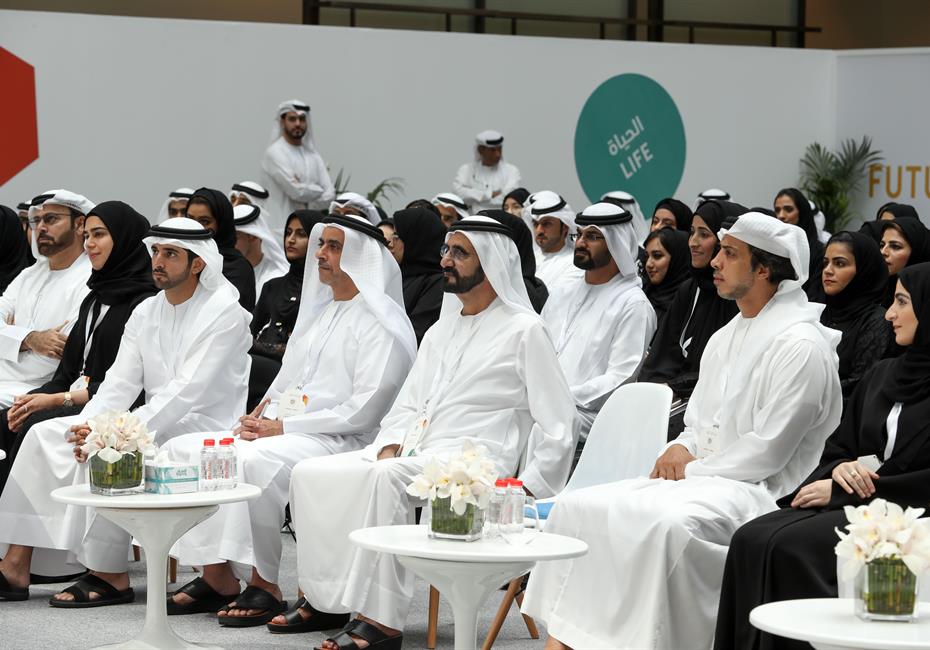  صاحب السمو الشيخ محمد بن راشد آل مكتوم-أخبار-محمد بن راشد: الشباب مخزون طاقة الإمارات ومصدر ثروتها وقلبها النابض