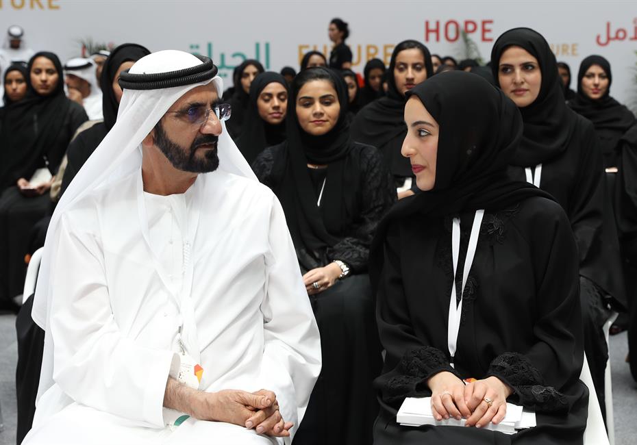  صاحب السمو الشيخ محمد بن راشد آل مكتوم-أخبار-محمد بن راشد: الشباب مخزون طاقة الإمارات ومصدر ثروتها وقلبها النابض