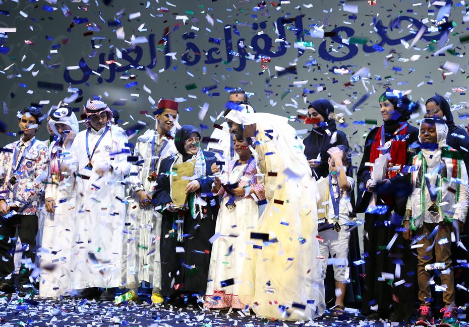 His Highness Sheikh Mohammed bin Rashid Al Maktoum-News-Mohammed bin Rashid crowns winners of Arab Reading Challenge