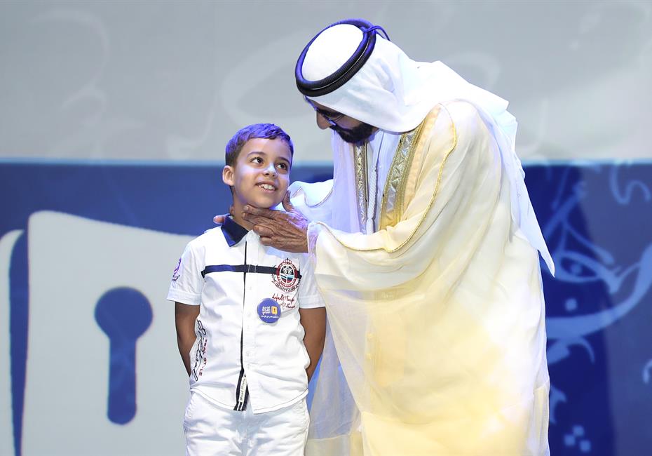 His Highness Sheikh Mohammed bin Rashid Al Maktoum-News-Mohammed bin Rashid crowns winners of Arab Reading Challenge