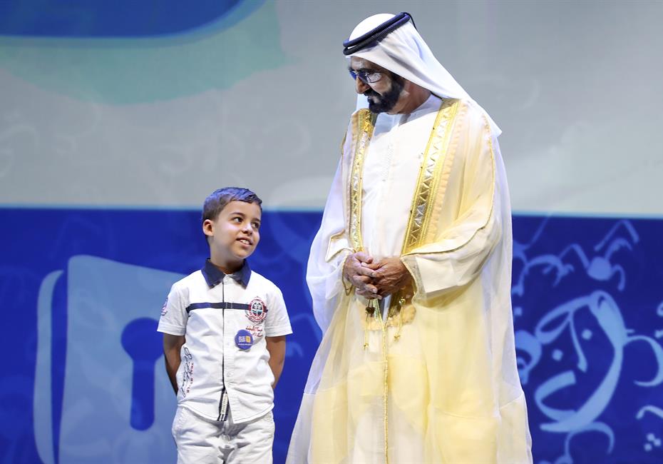 His Highness Sheikh Mohammed bin Rashid Al Maktoum-News-Mohammed bin Rashid crowns winners of Arab Reading Challenge