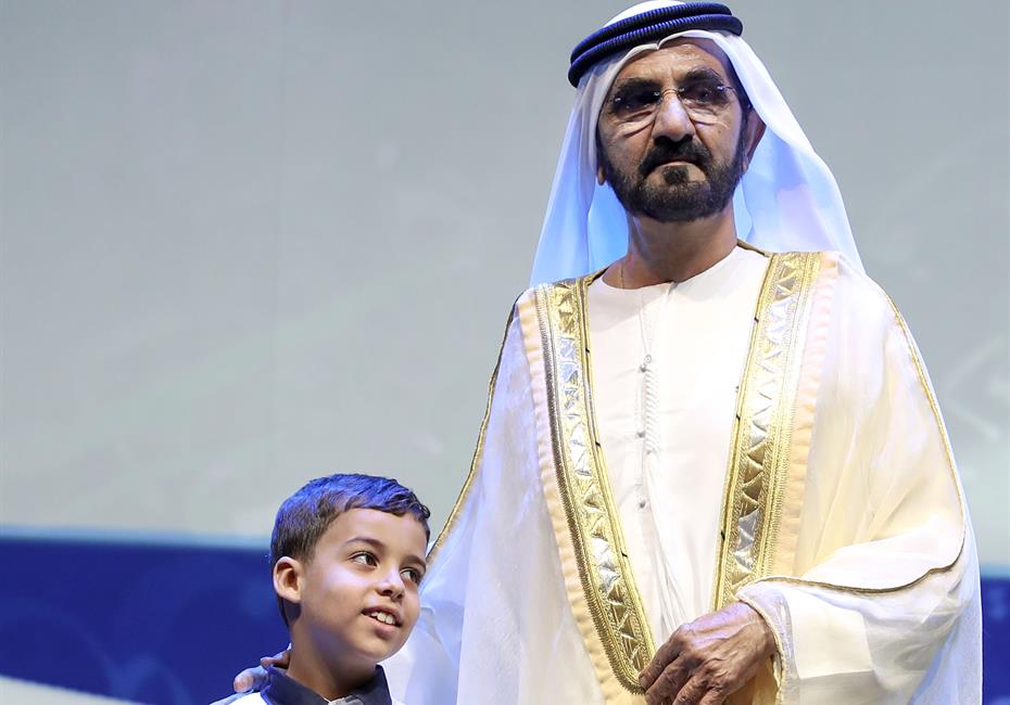 His Highness Sheikh Mohammed bin Rashid Al Maktoum-News-Mohammed bin Rashid crowns winners of Arab Reading Challenge