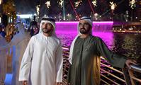  صاحب السمو الشيخ محمد بن راشد آل مكتوم-أخبار-محمد بن راشد يفتتح قناة دبي المائية بتكلفة إجمالية 3.7 مليار درهم وطول 12 كيلومتراً
