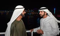  صاحب السمو الشيخ محمد بن راشد آل مكتوم-أخبار-محمد بن راشد يفتتح قناة دبي المائية بتكلفة إجمالية 3.7 مليار درهم وطول 12 كيلومتراً