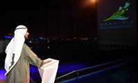  صاحب السمو الشيخ محمد بن راشد آل مكتوم-أخبار-محمد بن راشد يفتتح قناة دبي المائية بتكلفة إجمالية 3.7 مليار درهم وطول 12 كيلومتراً