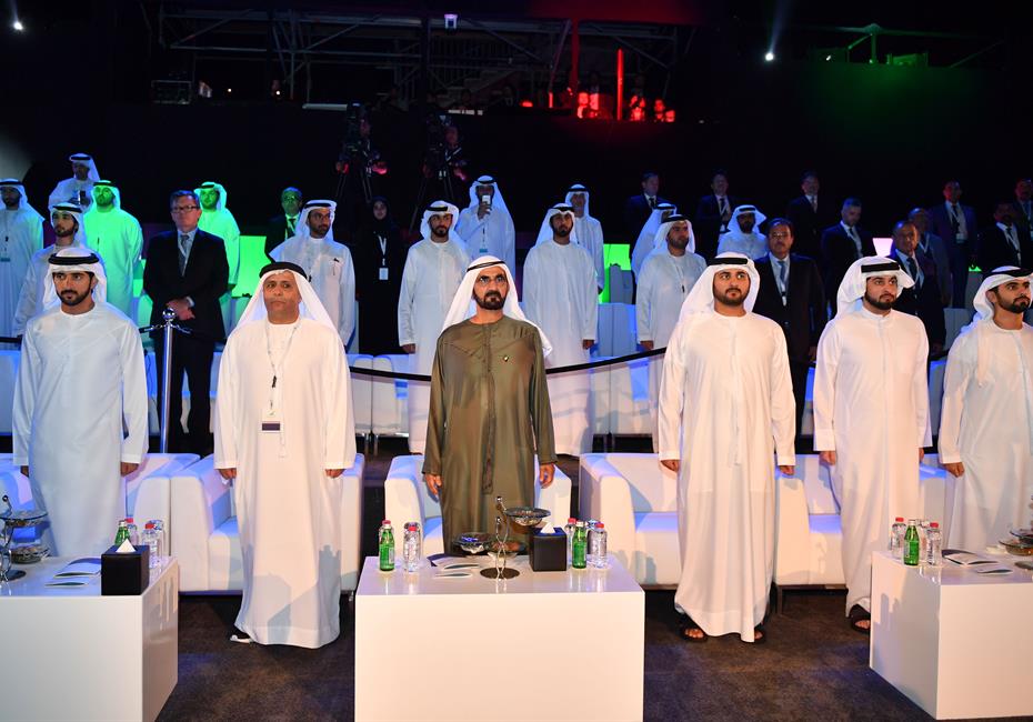  صاحب السمو الشيخ محمد بن راشد آل مكتوم-أخبار-محمد بن راشد يفتتح قناة دبي المائية بتكلفة إجمالية 3.7 مليار درهم وطول 12 كيلومتراً