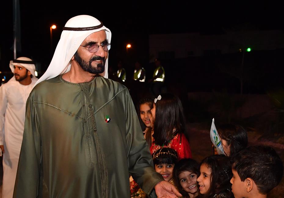  صاحب السمو الشيخ محمد بن راشد آل مكتوم-أخبار-محمد بن راشد يفتتح قناة دبي المائية بتكلفة إجمالية 3.7 مليار درهم وطول 12 كيلومتراً