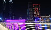  صاحب السمو الشيخ محمد بن راشد آل مكتوم-أخبار-محمد بن راشد يفتتح قناة دبي المائية بتكلفة إجمالية 3.7 مليار درهم وطول 12 كيلومتراً