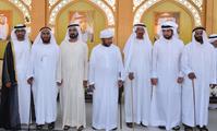 His Highness Sheikh Mohammed bin Rashid Al Maktoum-News-Mohammed bin Rashid attends wedding reception
