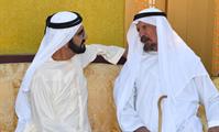His Highness Sheikh Mohammed bin Rashid Al Maktoum-News-Mohammed bin Rashid attends wedding reception