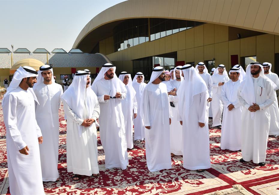 His Highness Sheikh Mohammed bin Rashid Al Maktoum-News-Mohammed bin Rashid attends wedding reception