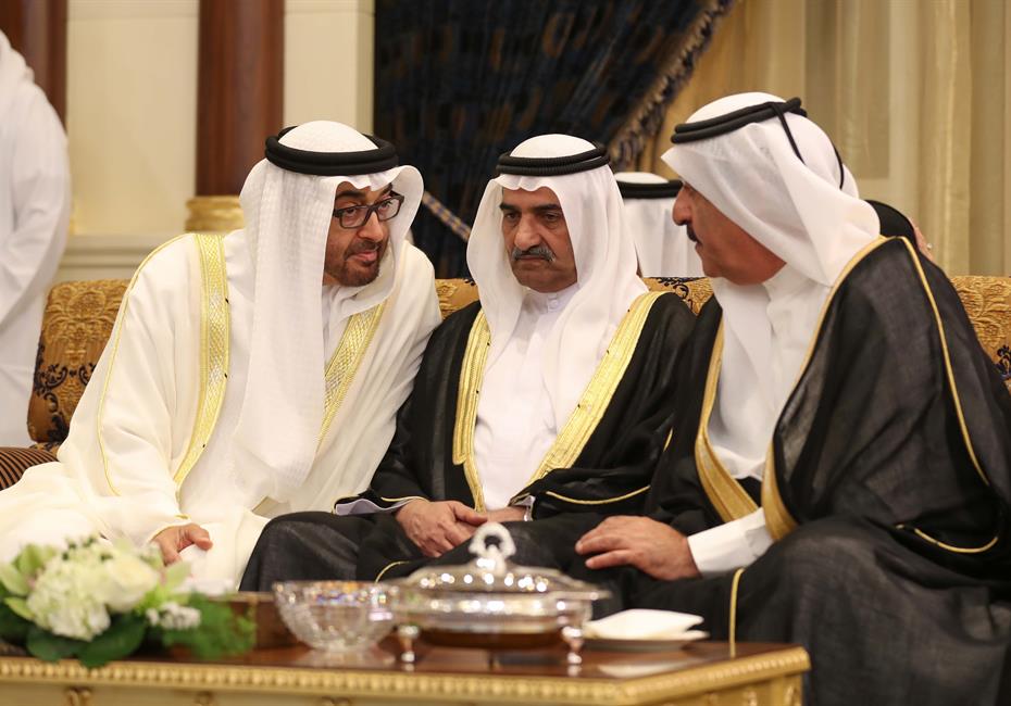 His Highness Sheikh Mohammed bin Rashid Al Maktoum-News-In presence of Mohammed bin Rashid, Mohamed bin Zayed confers Order of Zayed on Custodian of the Two Holy Mosques