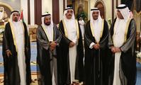 His Highness Sheikh Mohammed bin Rashid Al Maktoum-News-In presence of Mohammed bin Rashid, Mohamed bin Zayed confers Order of Zayed on Custodian of the Two Holy Mosques
