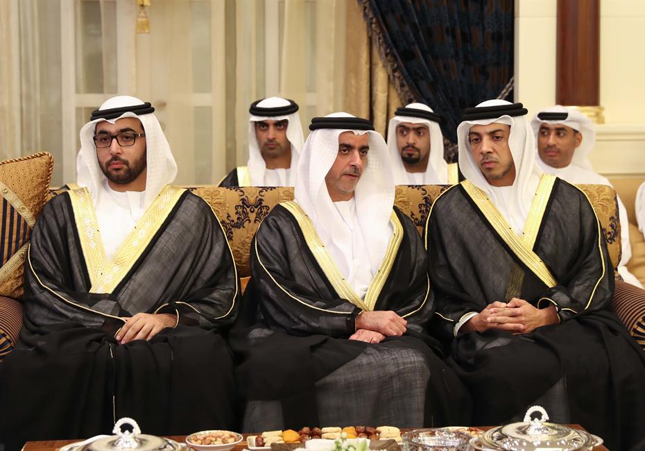 His Highness Sheikh Mohammed bin Rashid Al Maktoum-News-In presence of Mohammed bin Rashid, Mohamed bin Zayed confers Order of Zayed on Custodian of the Two Holy Mosques