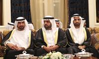 His Highness Sheikh Mohammed bin Rashid Al Maktoum-News-In presence of Mohammed bin Rashid, Mohamed bin Zayed confers Order of Zayed on Custodian of the Two Holy Mosques