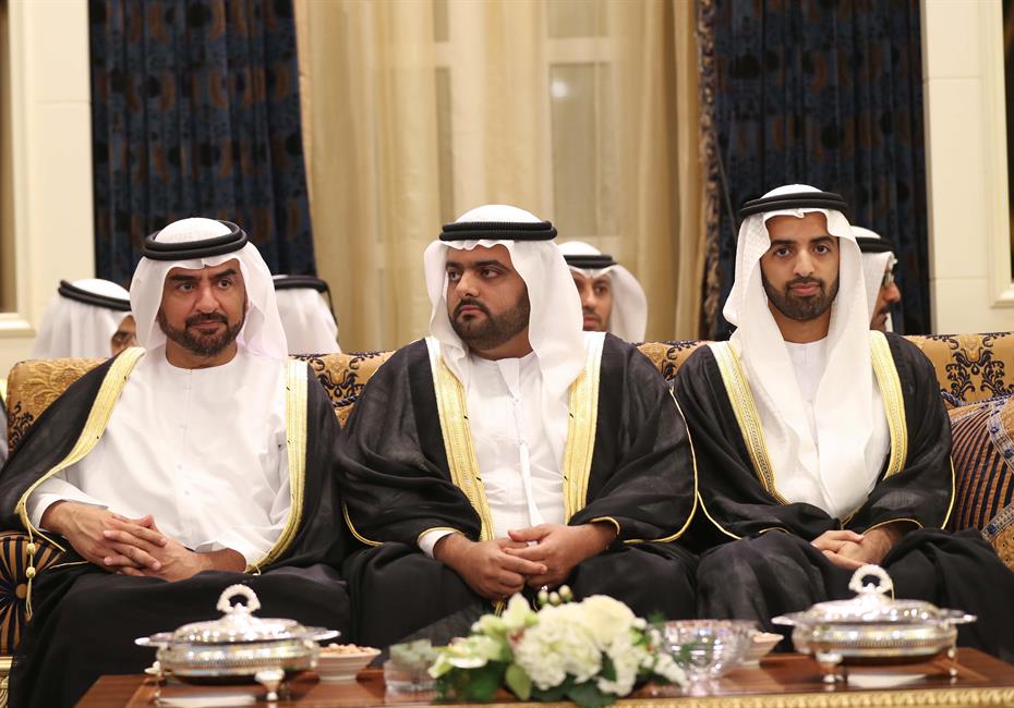 His Highness Sheikh Mohammed bin Rashid Al Maktoum-News-In presence of Mohammed bin Rashid, Mohamed bin Zayed confers Order of Zayed on Custodian of the Two Holy Mosques
