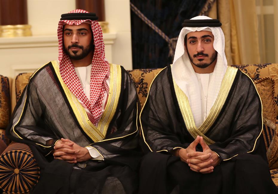 His Highness Sheikh Mohammed bin Rashid Al Maktoum-News-In presence of Mohammed bin Rashid, Mohamed bin Zayed confers Order of Zayed on Custodian of the Two Holy Mosques