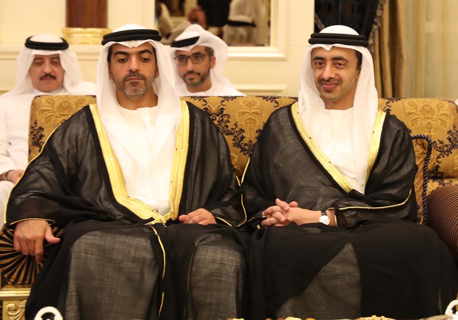 His Highness Sheikh Mohammed bin Rashid Al Maktoum-News-In presence of Mohammed bin Rashid, Mohamed bin Zayed confers Order of Zayed on Custodian of the Two Holy Mosques