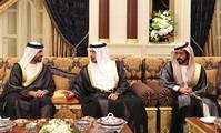 His Highness Sheikh Mohammed bin Rashid Al Maktoum-News-In presence of Mohammed bin Rashid, Mohamed bin Zayed confers Order of Zayed on Custodian of the Two Holy Mosques