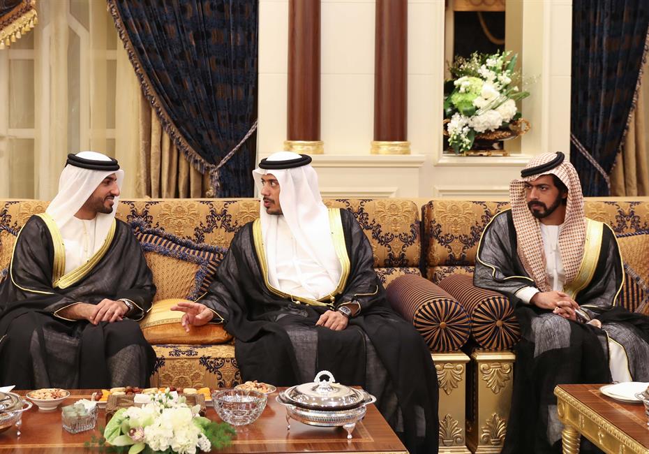 His Highness Sheikh Mohammed bin Rashid Al Maktoum-News-In presence of Mohammed bin Rashid, Mohamed bin Zayed confers Order of Zayed on Custodian of the Two Holy Mosques