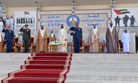  صاحب السمو الشيخ محمد بن راشد آل مكتوم-أخبار-محمد بن راشد يشهد تخريج دورة المرشحين الطيارين والجويين في كلية خليفة بن زايد الجوية