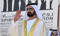  صاحب السمو الشيخ محمد بن راشد آل مكتوم-أخبار-محمد بن راشد يشهد تخريج دورة المرشحين الطيارين والجويين في كلية خليفة بن زايد الجوية