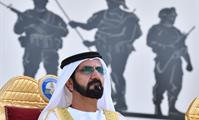  صاحب السمو الشيخ محمد بن راشد آل مكتوم-أخبار-محمد بن راشد يشهد تخريج دورة المرشحين الطيارين والجويين في كلية خليفة بن زايد الجوية