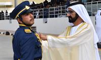  صاحب السمو الشيخ محمد بن راشد آل مكتوم-أخبار-محمد بن راشد يشهد تخريج دورة المرشحين الطيارين والجويين في كلية خليفة بن زايد الجوية
