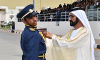  صاحب السمو الشيخ محمد بن راشد آل مكتوم-أخبار-محمد بن راشد يشهد تخريج دورة المرشحين الطيارين والجويين في كلية خليفة بن زايد الجوية